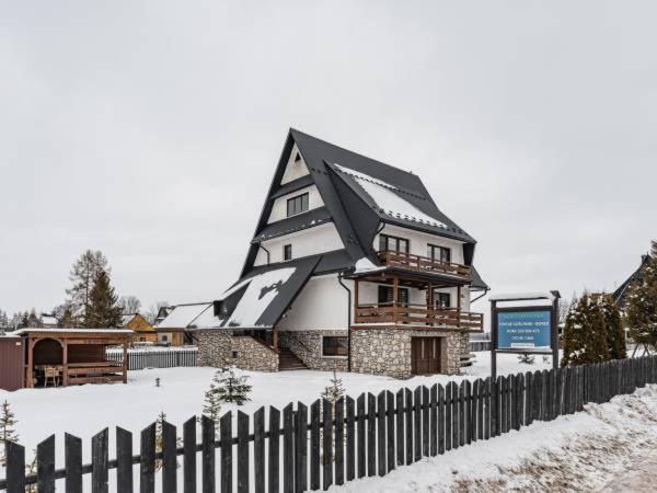 Villa Dom Na Borku Jozefa Schulz Ciche  Exterior foto